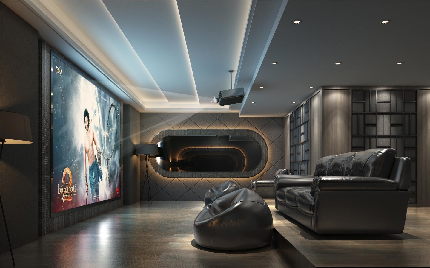 Audio Video Room